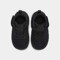Kids' Toddler Nike Court Borough Mid 2 Casual Shoes