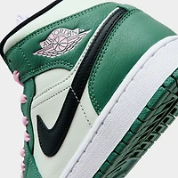 Women's Air Jordan Retro 1 Mid SE Casual Shoes