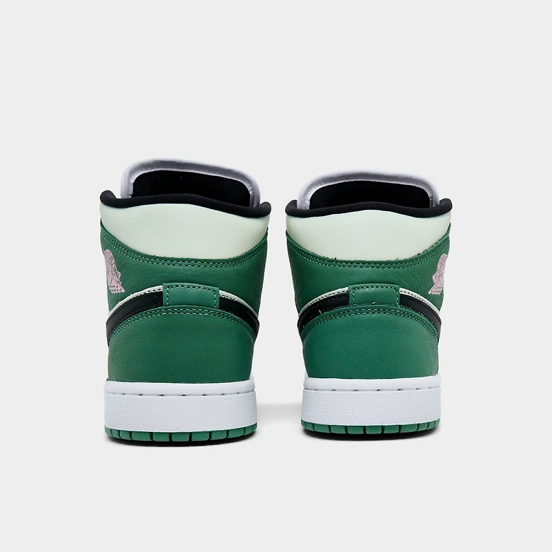 Women's Air Jordan Retro 1 Mid SE Casual Shoes