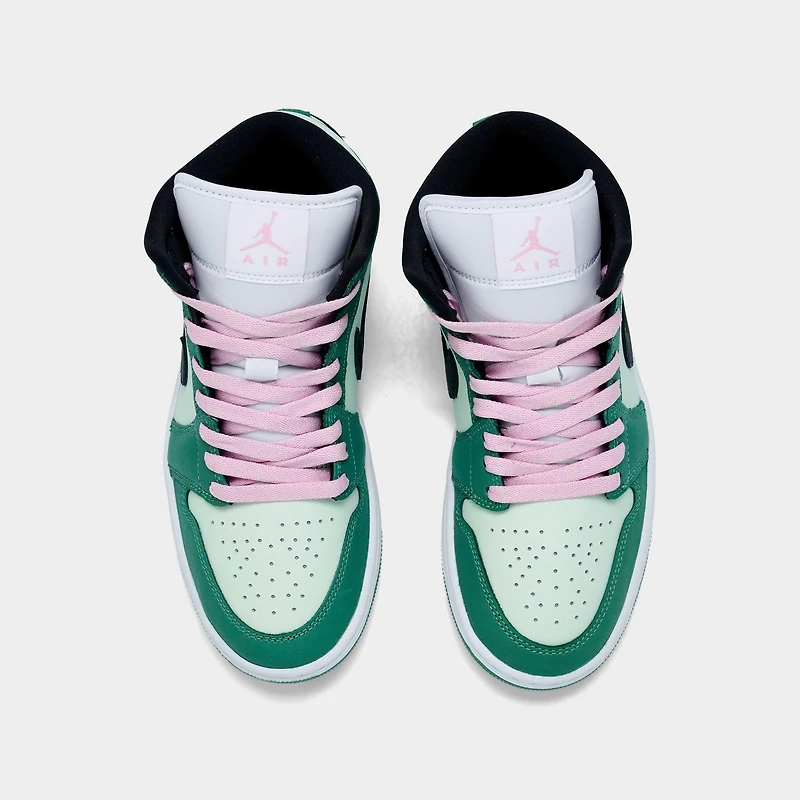Women's Air Jordan Retro 1 Mid SE Casual Shoes