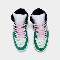 Women's Air Jordan Retro 1 Mid SE Casual Shoes