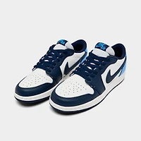 Big Kids' Air Jordan Retro 1 Low OG Casual Shoes