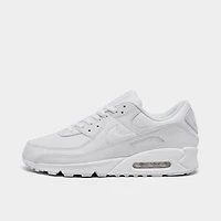 Men's Nike Air Max 90 Leather Casual Shoes