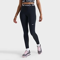 Women's Nike Pro 365 High-Waisted 7/8 Mesh Panel Leggings