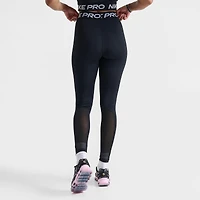 Women's Nike Pro 365 High-Waisted 7/8 Mesh Panel Leggings