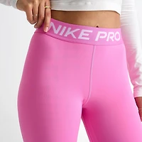 Women's Nike Pro 365 High-Waisted 7/8 Mesh Panel Leggings