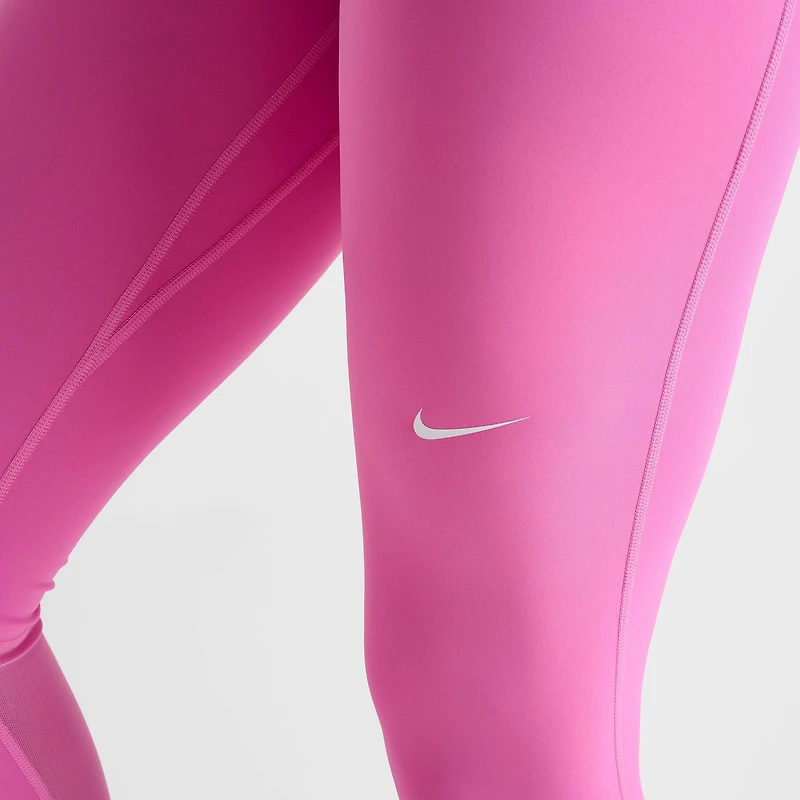 Women's Nike Pro 365 High-Waisted 7/8 Mesh Panel Leggings