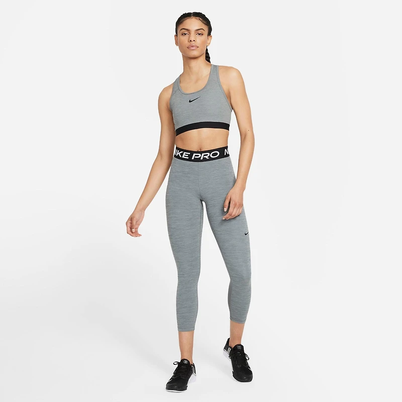 Women's Nike Pro 365 Mid-Rise Crop Leggings