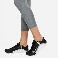 Women's Nike Pro 365 Mid-Rise Crop Leggings
