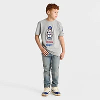 Big Kids' Pro Standard Shohei Ohtani Los Angeles Dodgers MLB Avatar Graphic T-Shirt