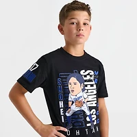 Big Kids' Pro Standard Shohei Ohtani Los Angeles Dodgers MLB Avatar Graphic T-Shirt