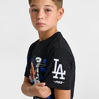 Big Kids' Pro Standard Shohei Ohtani Los Angeles Dodgers MLB Avatar Graphic T-Shirt
