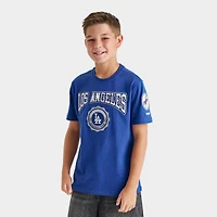 Big Kids' Pro Standard Los Angeles Dodgers MLB Emblem T-Shirt
