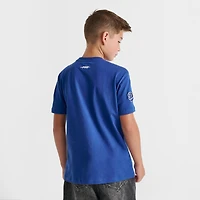 Big Kids' Pro Standard Los Angeles Dodgers MLB Emblem T-Shirt