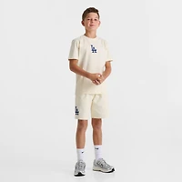 Big Kids' Pro Standard Los Angeles Dodgers MLB Classic Icon T-Shirt