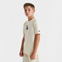 Big Kids' Pro Standard Los Angeles Dodgers MLB Classic Icon T-Shirt