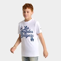 Big Kids' Pro Standard Los Angeles Dodgers MLB T-Shirt