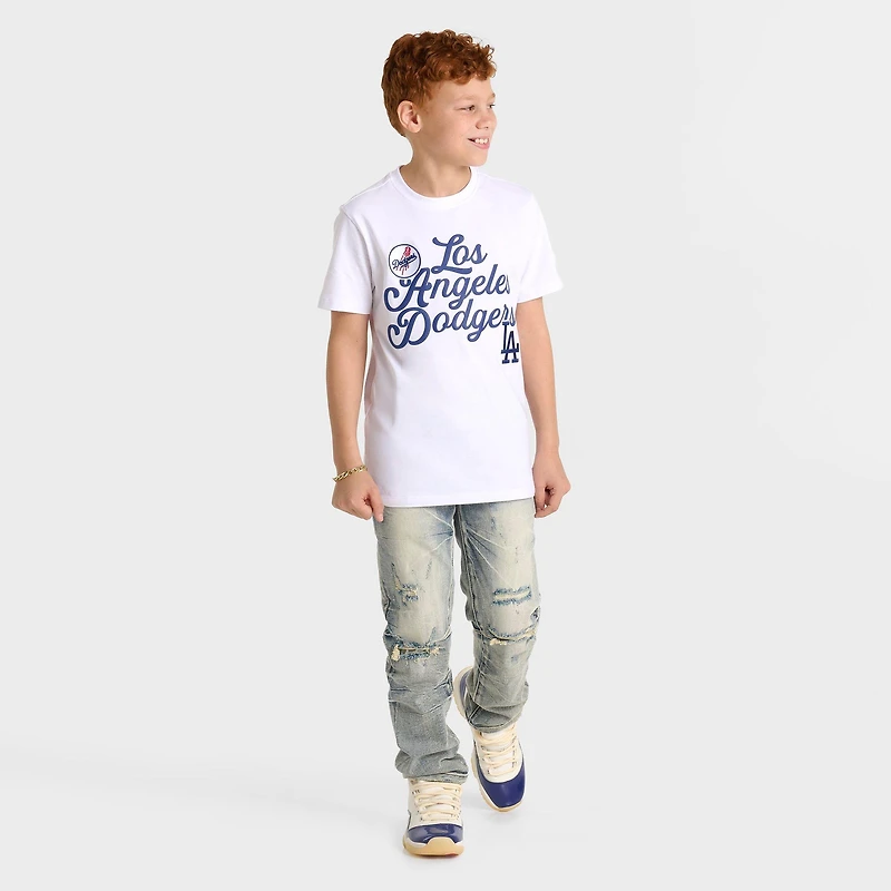 Big Kids' Pro Standard Los Angeles Dodgers MLB T-Shirt