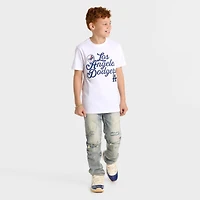 Big Kids' Pro Standard Los Angeles Dodgers MLB T-Shirt