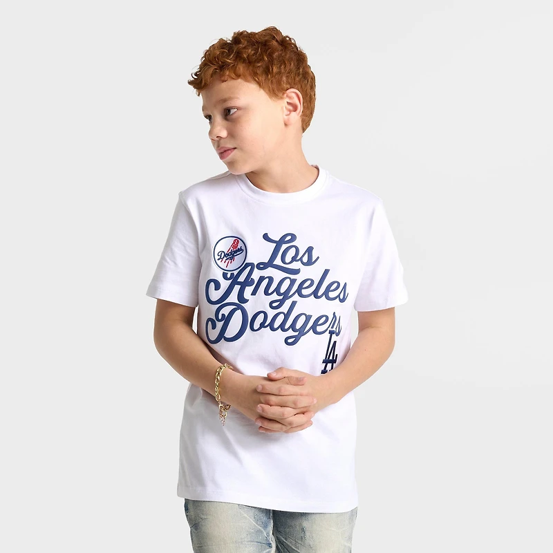 Big Kids' Pro Standard Los Angeles Dodgers MLB T-Shirt