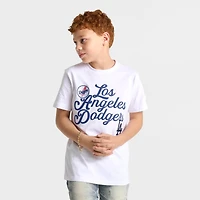 Big Kids' Pro Standard Los Angeles Dodgers MLB T-Shirt