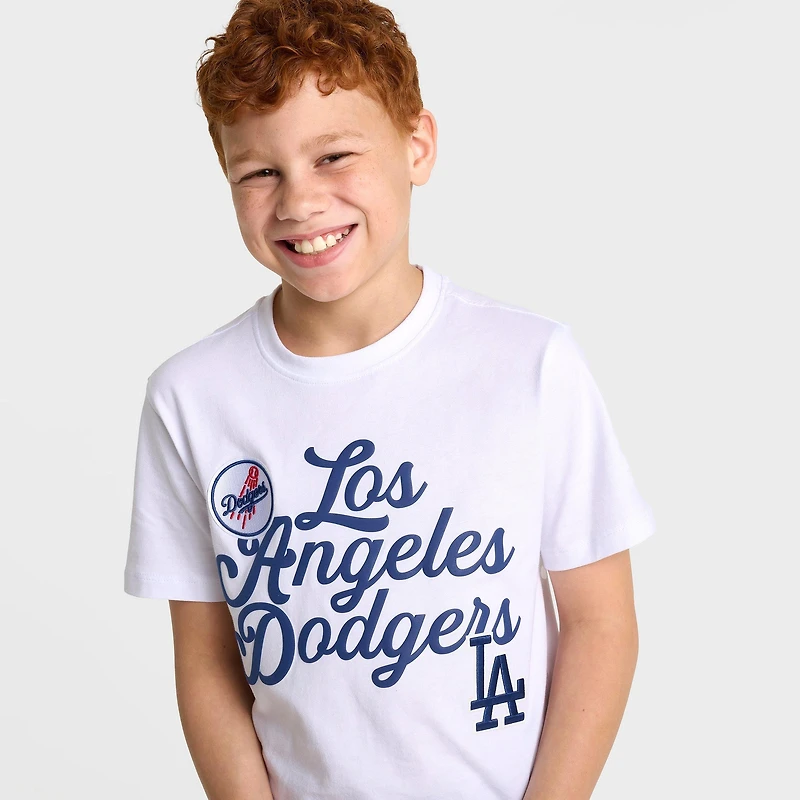 Big Kids' Pro Standard Los Angeles Dodgers MLB T-Shirt