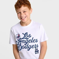 Big Kids' Pro Standard Los Angeles Dodgers MLB T-Shirt