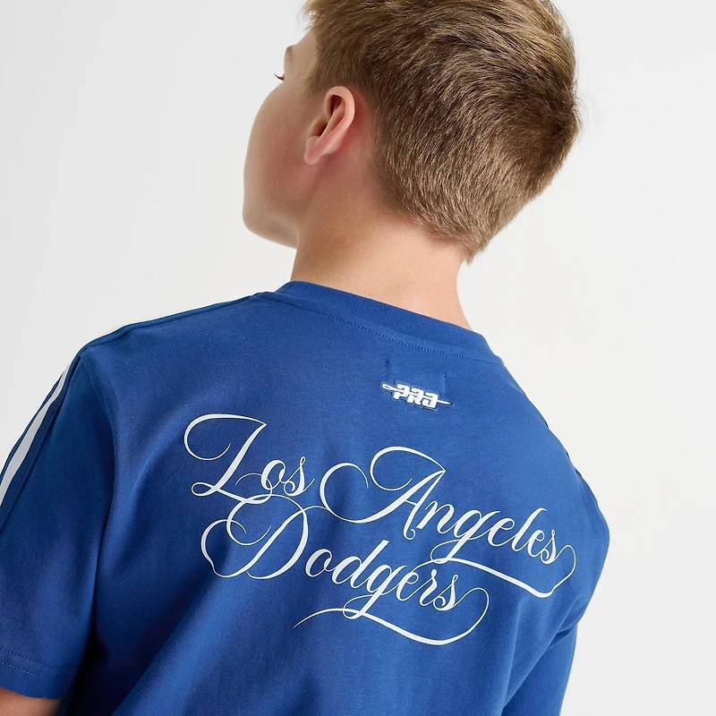 Big Kids' Pro Standard Los Angeles Dodgers MLB Sugar Skull T-Shirt