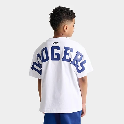 Big Kids' Pro Standard Los Angeles Dodgers MLB Wingspan T-Shirt