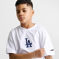 Big Kids' Pro Standard Los Angeles Dodgers MLB Wingspan T-Shirt