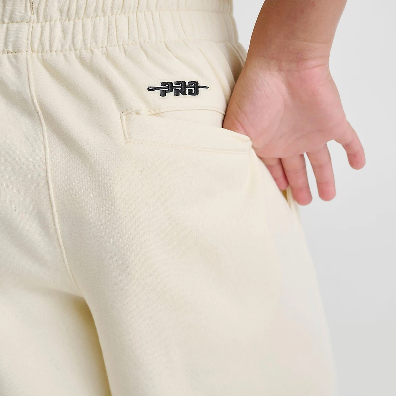 Big Kids' Pro Standard Los Angeles Dodgers MLB Classic Icon Fleece Shorts