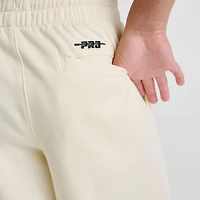 Big Kids' Pro Standard Los Angeles Dodgers MLB Classic Icon Fleece Shorts