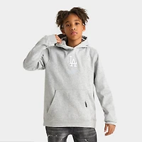 Big Kids' Pro Standard Los Angeles Dodgers MLB Classic Icon Fleece Pullover Hoodie