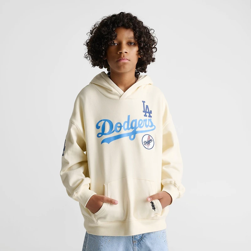 Big Kids' Pro Standard Los Angeles Dodgers MLB Home Team Pullover Hoodie