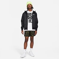 Men's Nike Sportswear Windrunner Woven Hooded Jacket