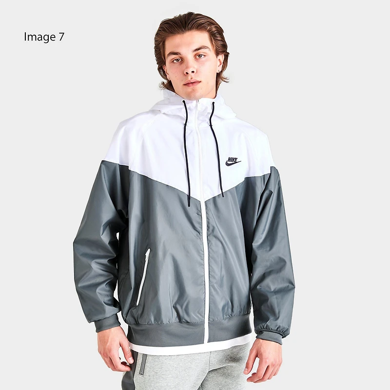 Men's Nike Sportswear Windrunner Woven Full-Zip Hooded Jacket
