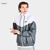 Men's Nike Sportswear Windrunner Woven Full-Zip Hooded Jacket