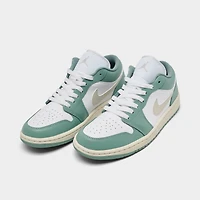 Women's Air Jordan Retro 1 Low Casual Shoes