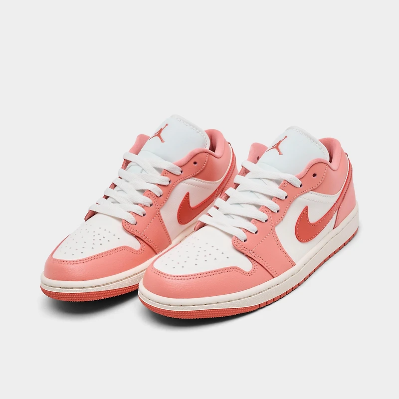 Women's Air Jordan Retro 1 Low Casual Shoes