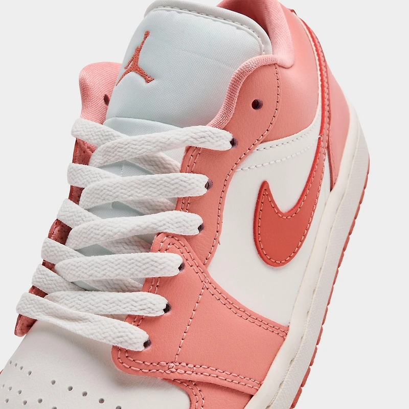 Women's Air Jordan Retro 1 Low Casual Shoes