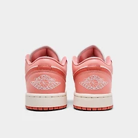 Women's Air Jordan Retro 1 Low Casual Shoes