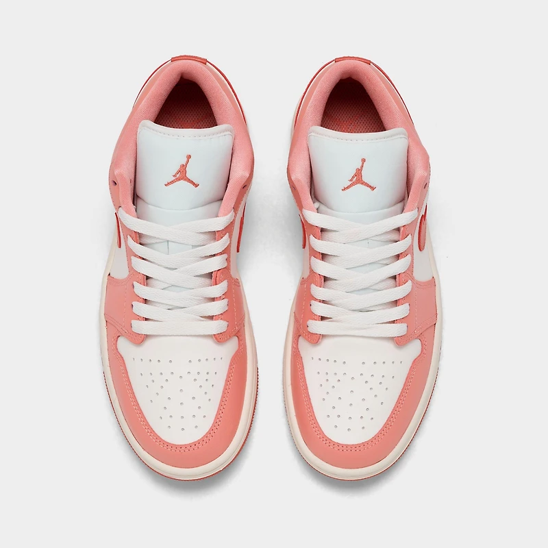 Women's Air Jordan Retro 1 Low Casual Shoes