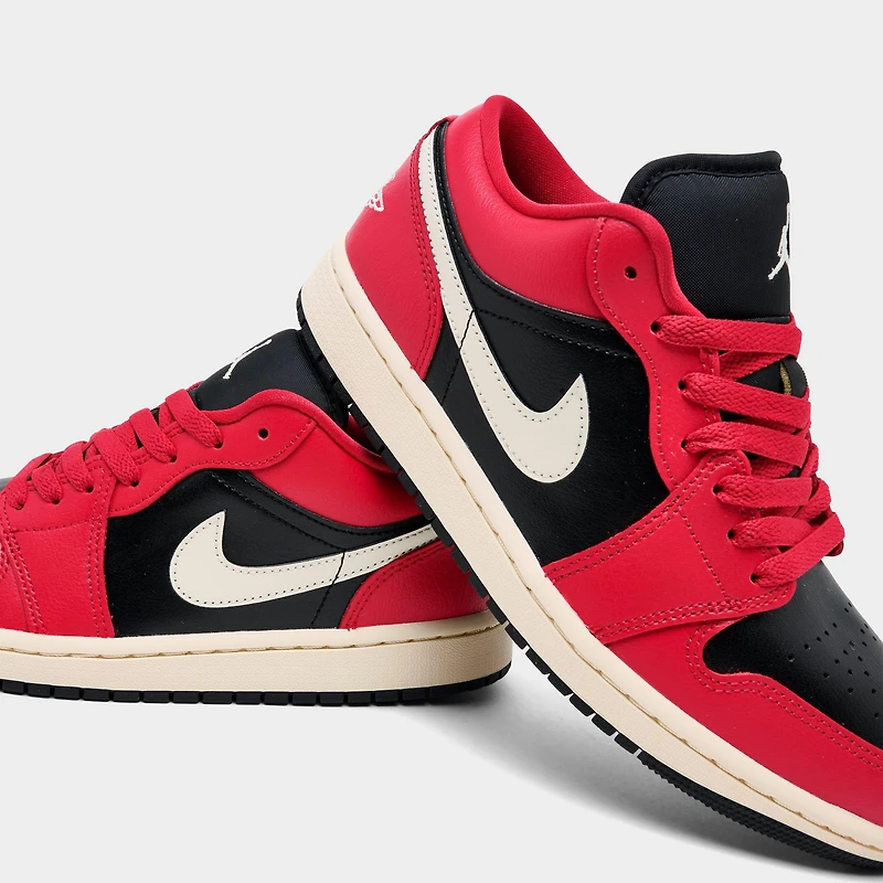 Women's Air Jordan Retro 1 Low Casual Shoes