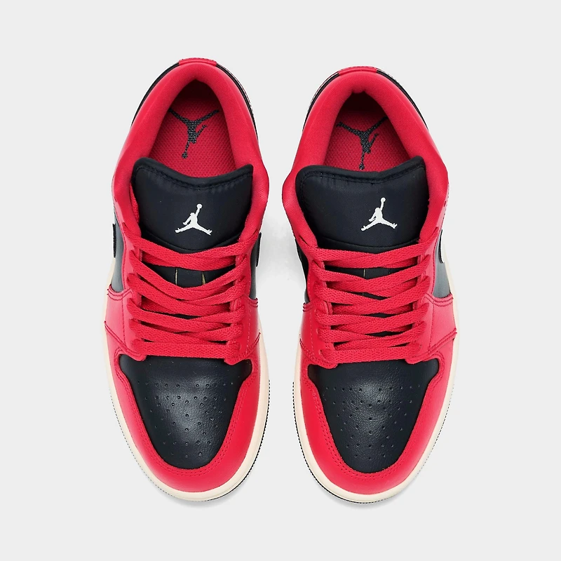 Women's Air Jordan Retro 1 Low Casual Shoes