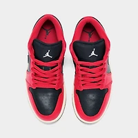 Women's Air Jordan Retro 1 Low Casual Shoes