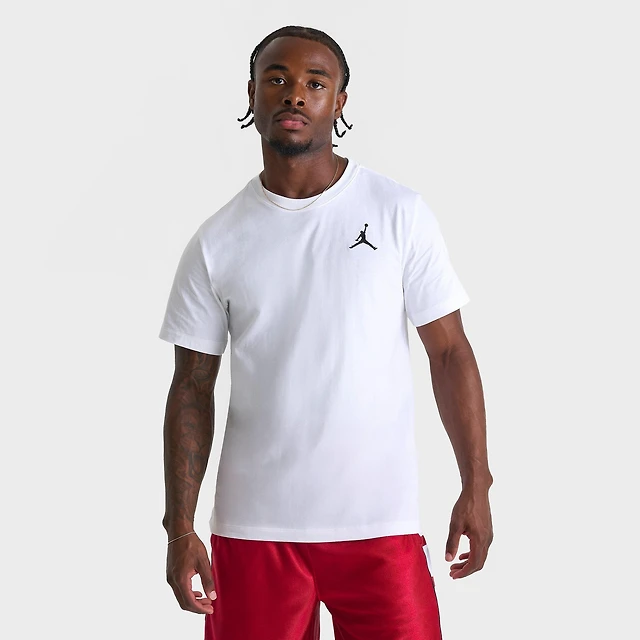 Men's Jordan Jumpman Embroidered Logo T-Shirt