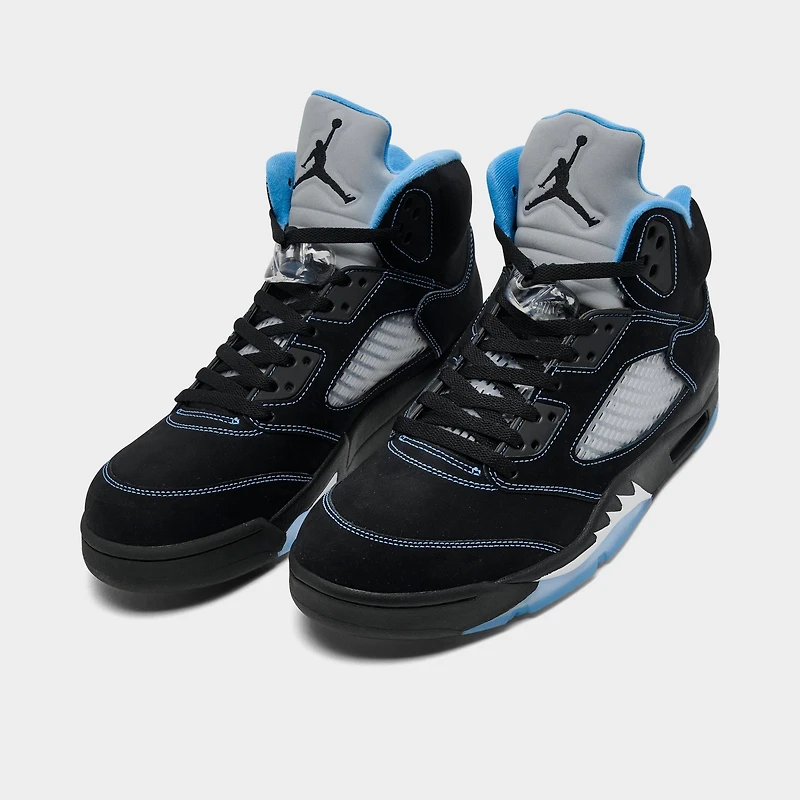 Men's Air Jordan Retro 5 Basketball Shoes