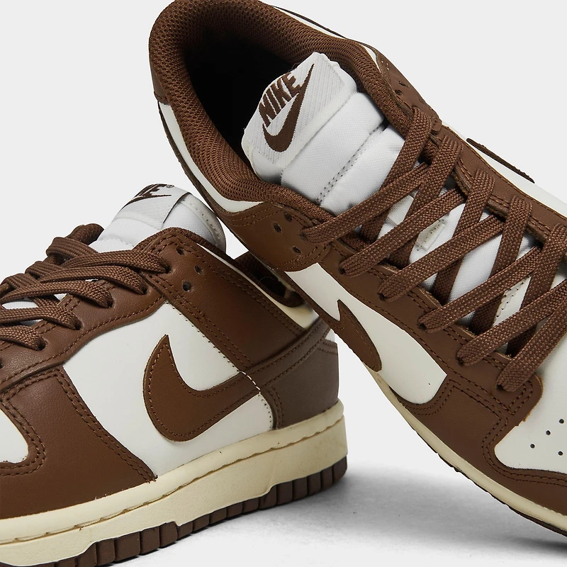 Womens Nike Dunk Low Retro Casual Shoes