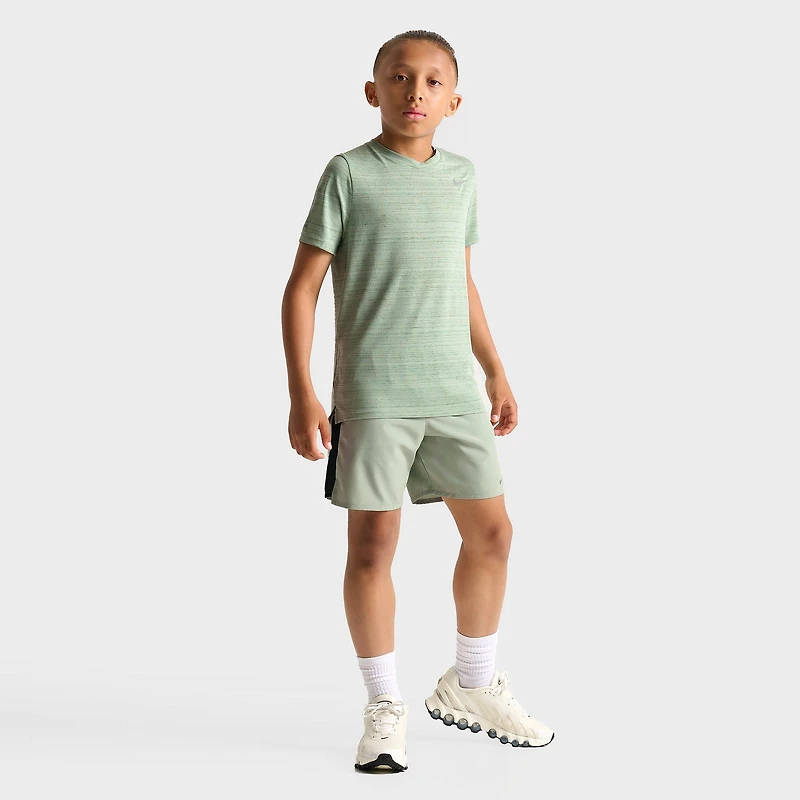 Boys' Big Kids' Nike Dri-FIT Miler Training T-Shirt