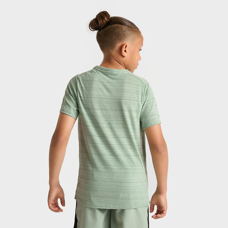 Boys' Big Kids' Nike Dri-FIT Miler Training T-Shirt